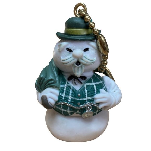 Rudolph The Red Nosed Reindeer Sam the Snowman Christmas Ornament Keychain - Picture 1 of 5